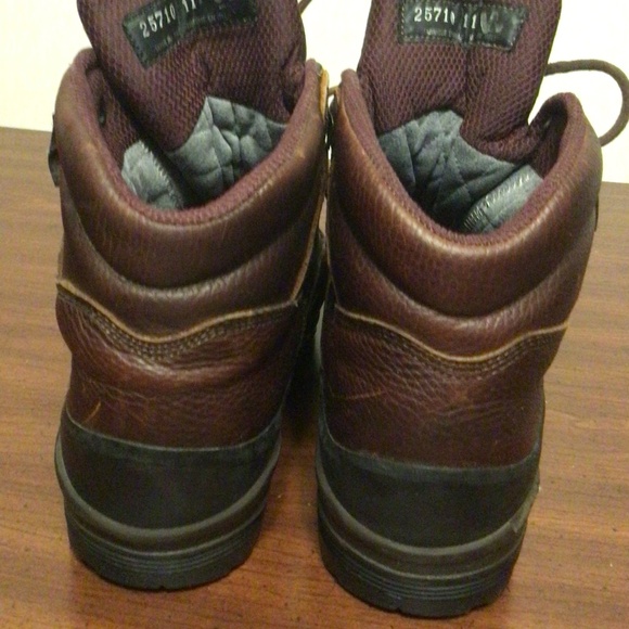 CHIPPEWA  17” leather Pull -on Snake Boots waterproof ,outdoor work ,SZ 11W main image 15
